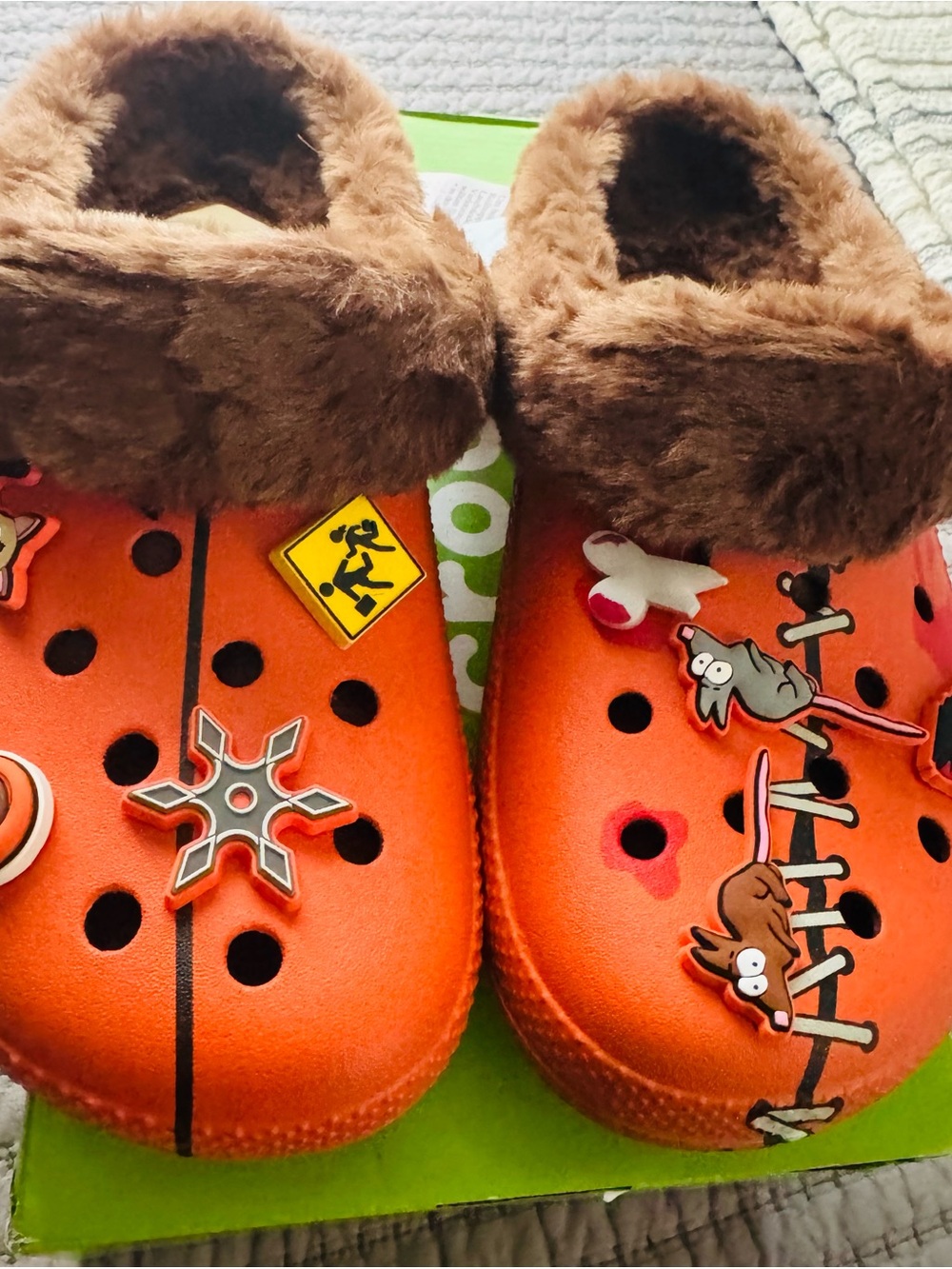 South Park “Kenny” Edition Crocs Classic Lined Clog — NEW — Men’s 8 / Women’s 10
